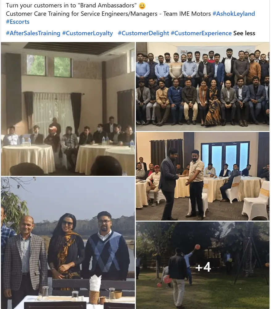 Customer Care & Effective Communication Skill training at United Academy